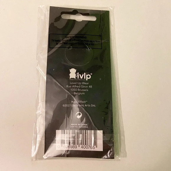 2017 Mass Effect Andromeda Rubber  Key Chain Nerd Block Collectible - Picture 6 of 11